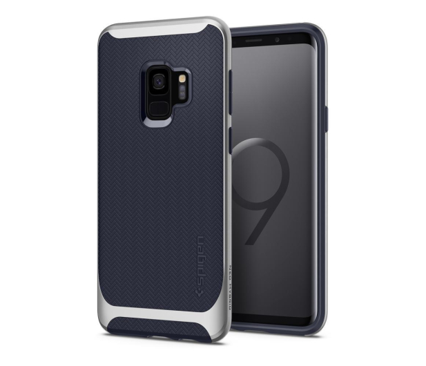 Etui Neo Hybrid do Samsung Galaxy S9 srebrne - 417826 - zdjęcie 2